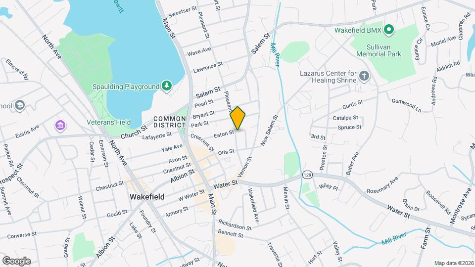 24 Pleasant St Map and Location Details