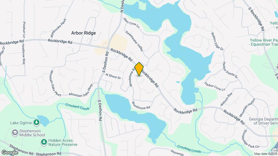 546 Lone Oak Dr Mapa y Detalles de la Ubicación