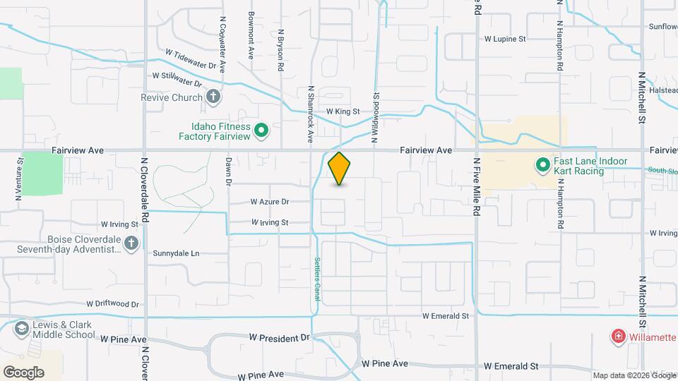 11239 W Gabrielle Dr Map and Location Details