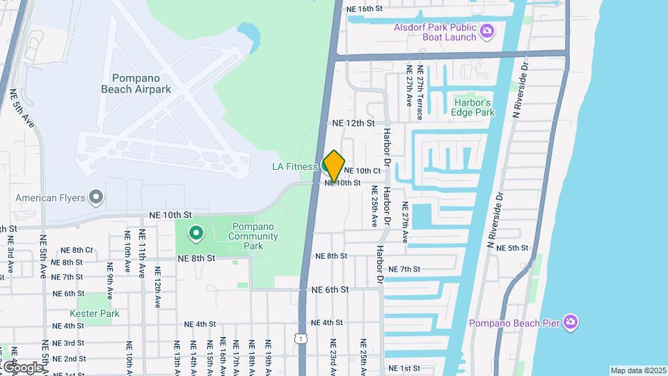 2300 NE 10th St Map and Location Details