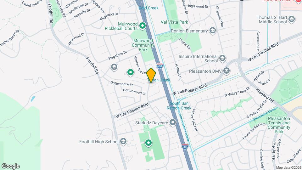 7397 Tulipwood Cir Map and Location Details