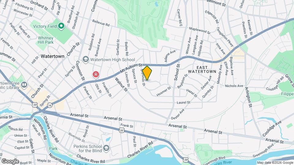 46 Concord Rd Mapa y Detalles de la Ubicación