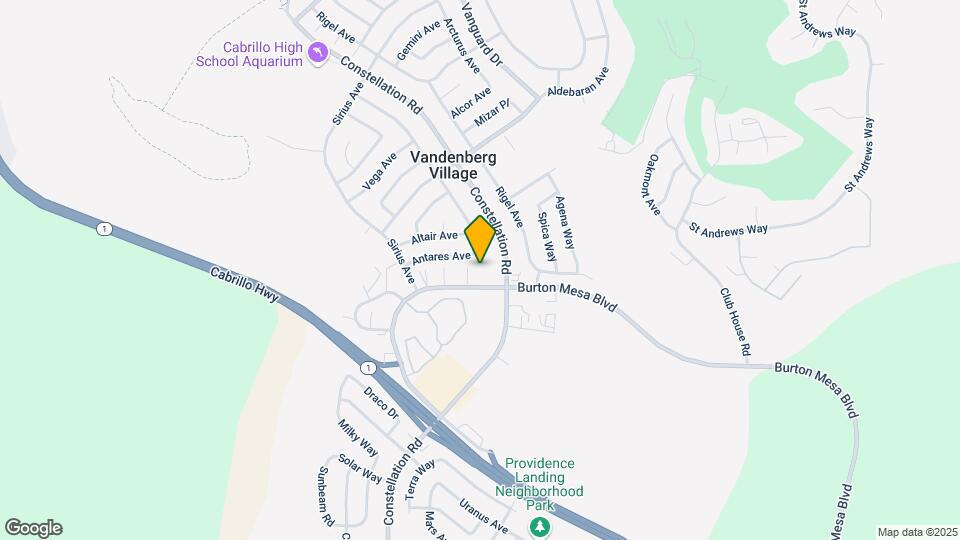 239 Burton Mesa Blvd Map and Location Details