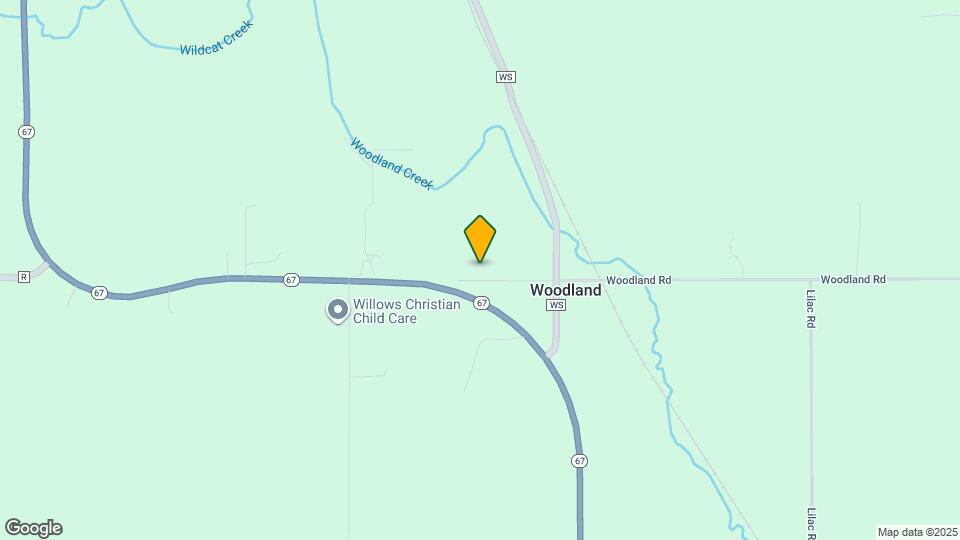 W2510 Woodland Rd Mapa y Detalles de la Ubicación