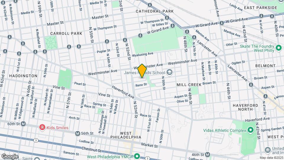 5133 Parrish St Map and Location Details