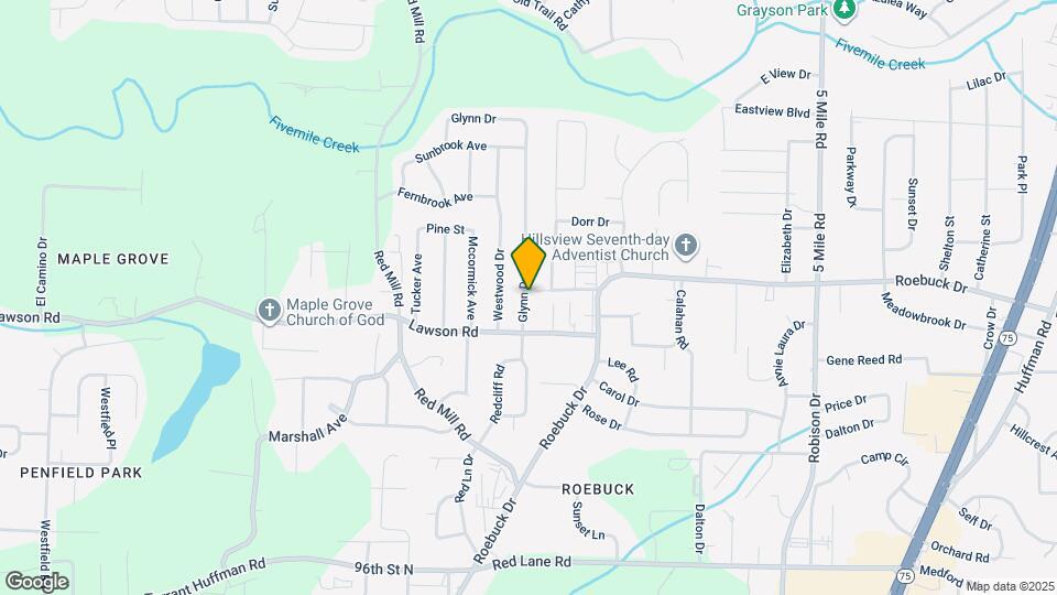 217 Glynn Dr Map and Location Details