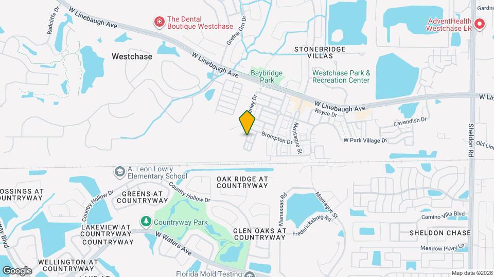 9763 Magnolia Blossom Dr Map and Location Details