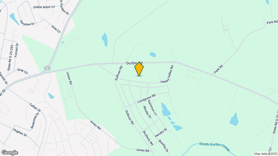 421 Happy Valley Rd Map and Location Details