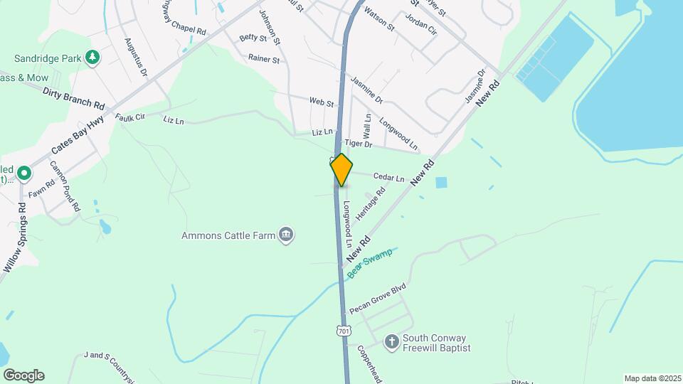 3410 Longwood Ln Map and Location Details