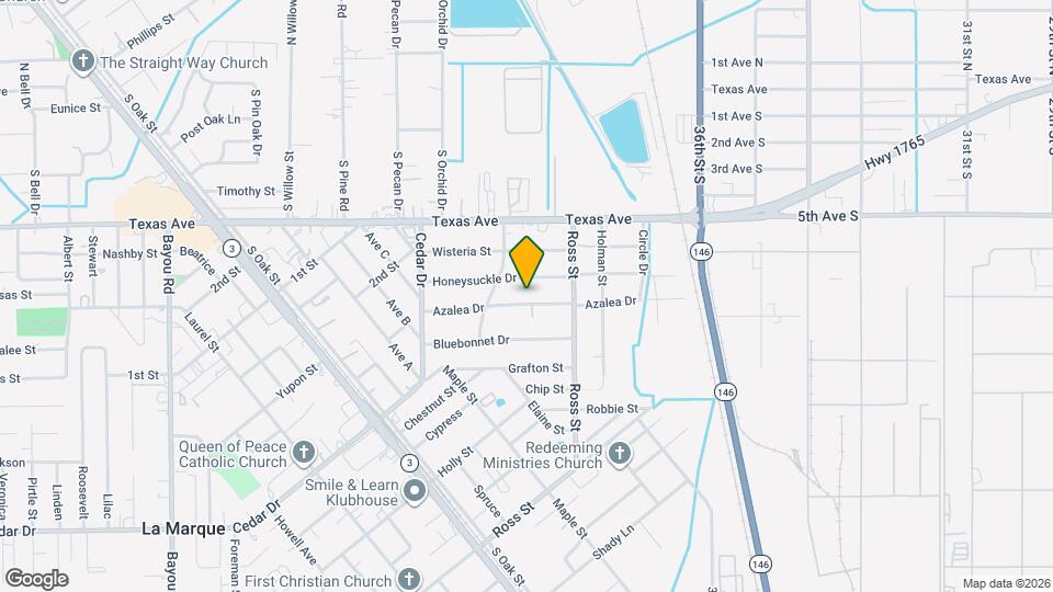 502 Azalea Dr Map and Location Details