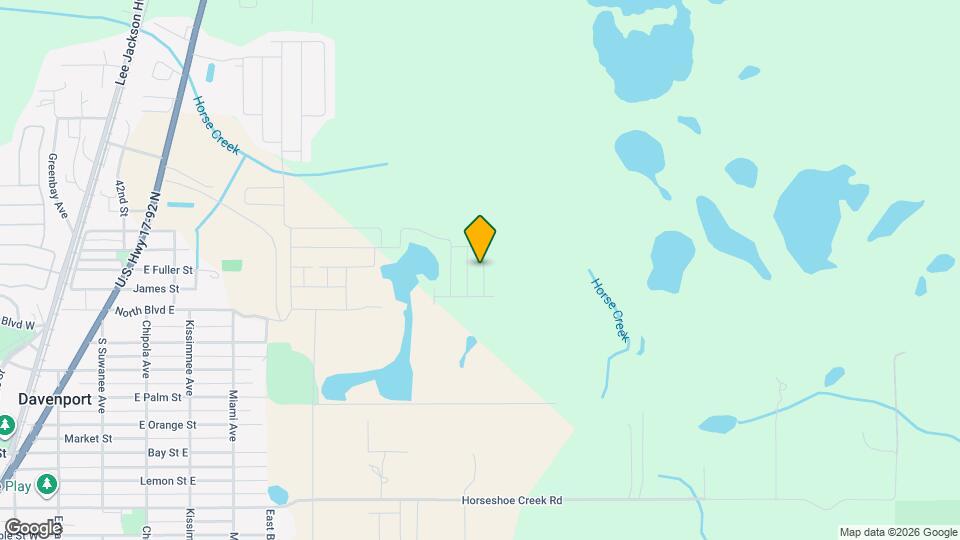 2958 Canary Ave Map and Location Details