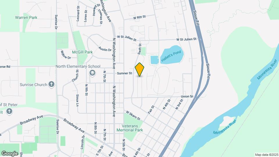 810 Ronell St Map and Location Details