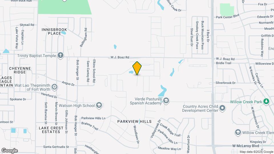 7149 Waterford Crk Ct Mapa y Detalles de la Ubicación