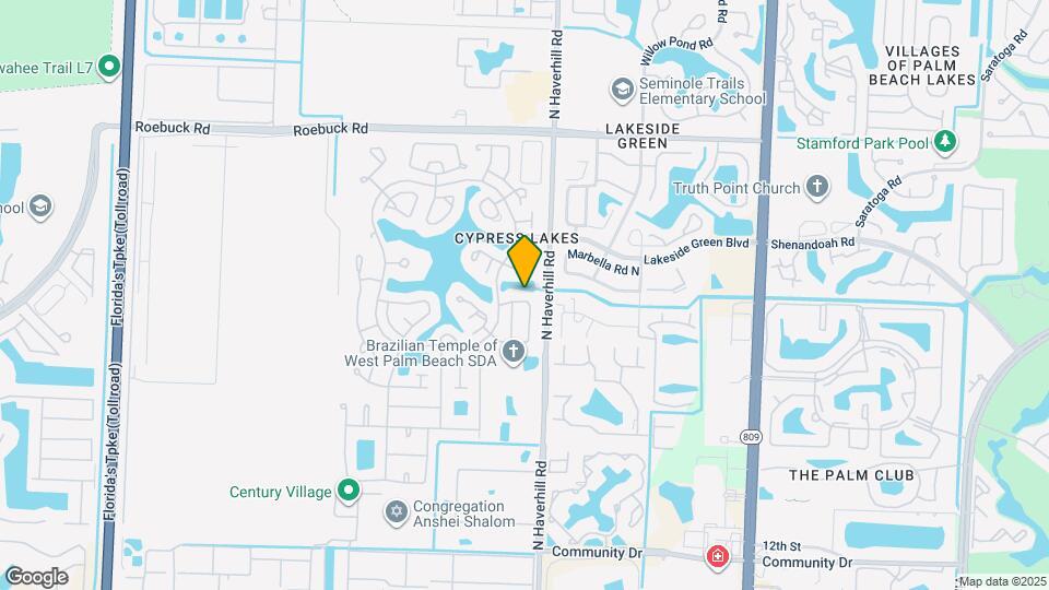 5055 Robino Cir Map and Location Details