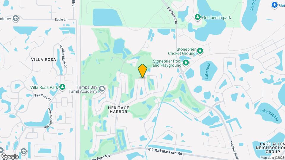 19407 Sandy Springs Cir Map and Location Details