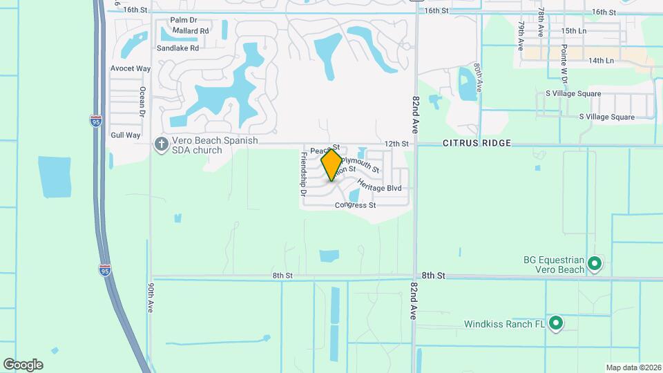 344 Heritage Blvd Map and Location Details