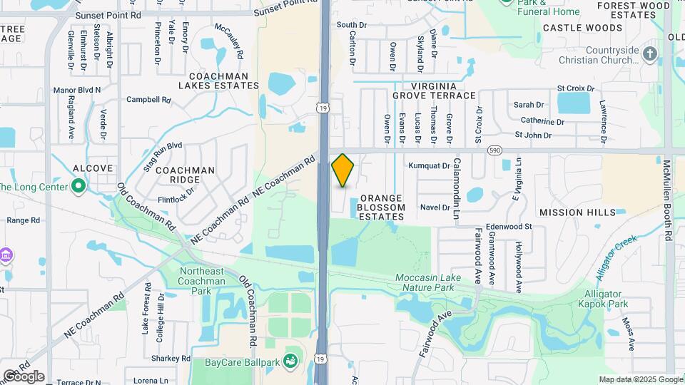 2625 FL-590, Unit 1822 Map and Location Details