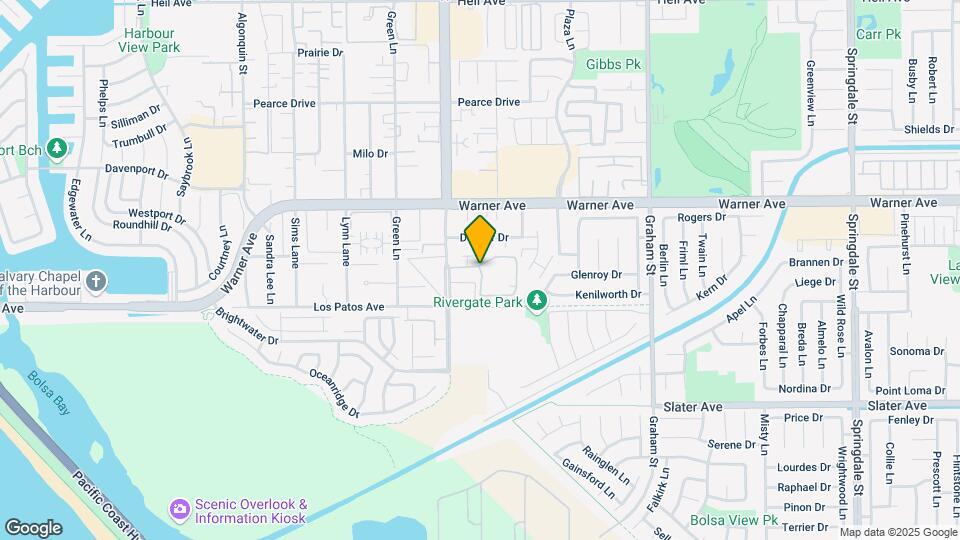 5146 Dorado Dr, Unit Fully Furnished Map and Location Details
