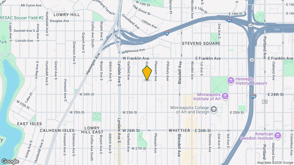 2217-2217 Grand Ave S Map and Location Details