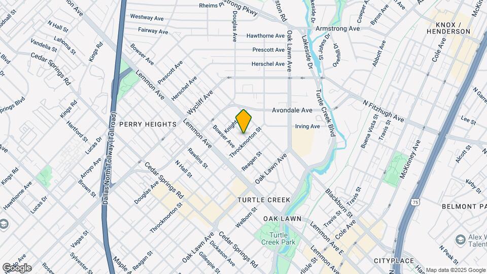 4025 Holland Ave Map and Location Details