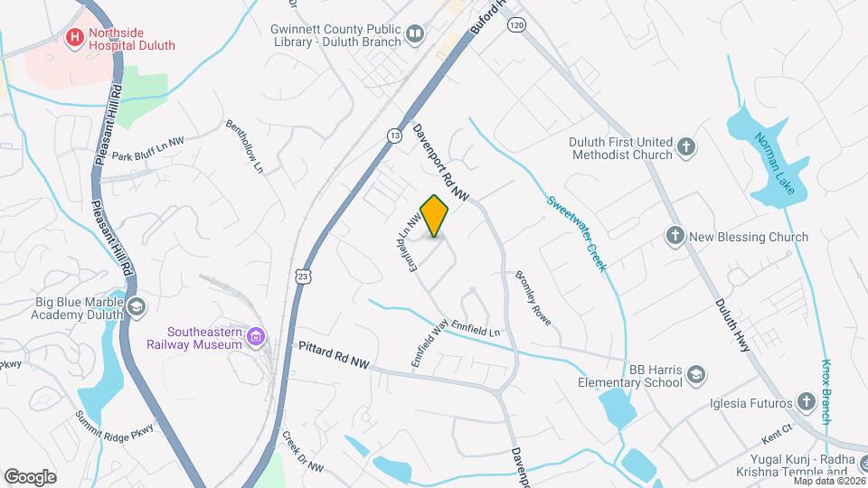 3287 Crossfield Ln Mapa y Detalles de la Ubicación