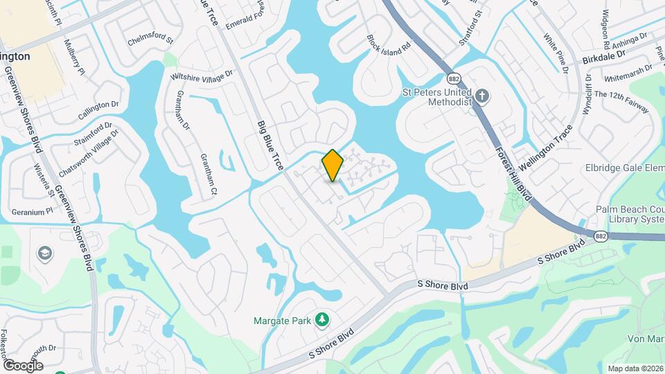 1840 Capeside Cir Map and Location Details