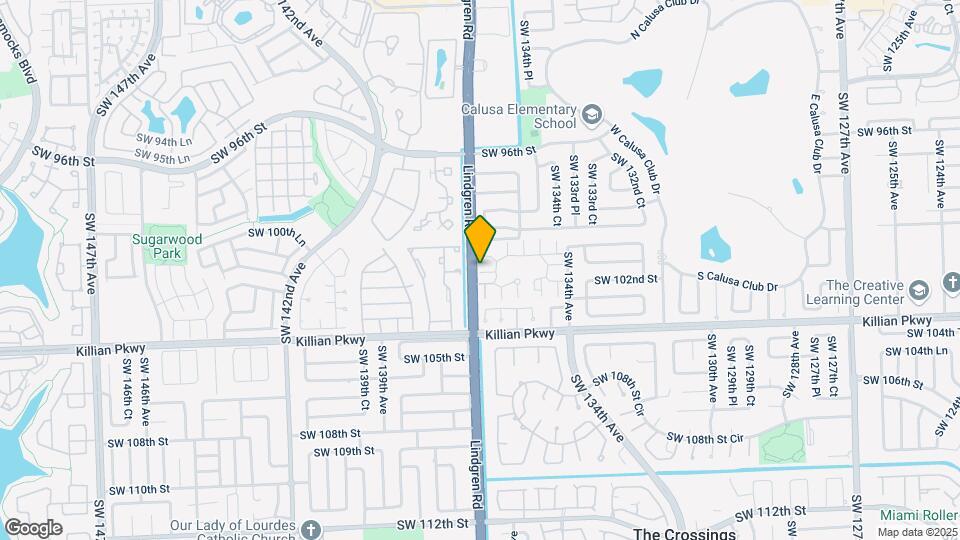 13631 SW 102nd Terrace Map and Location Details