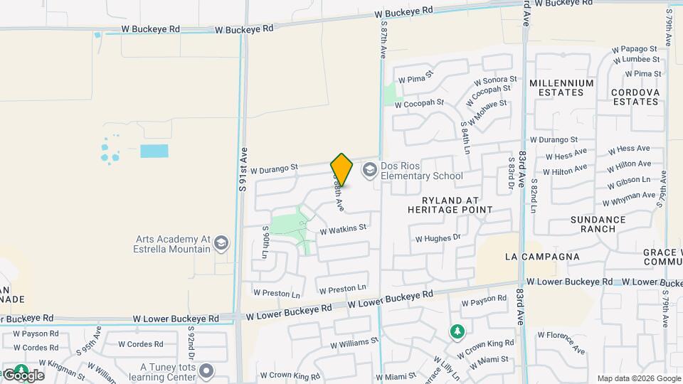 2189 S 88th Ave Map and Location Details