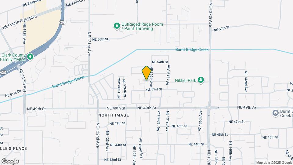 5201 NE 128th Ave Map and Location Details