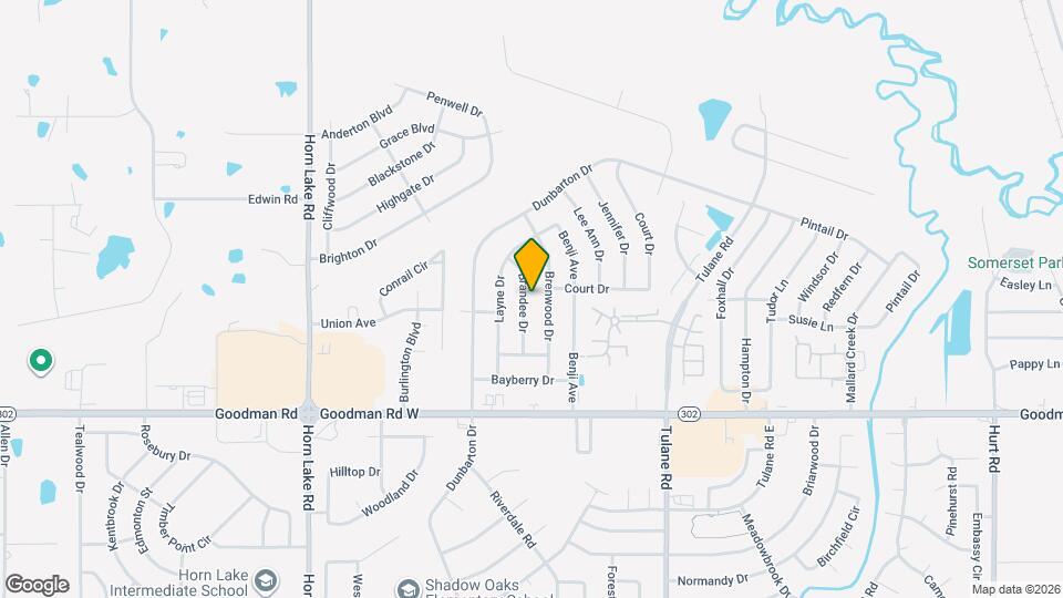 7154 Brandee Dr Map and Location Details