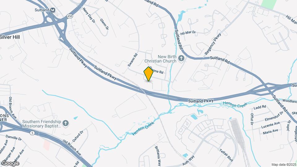 3811 Swann Rd, Unit 103 Map and Location Details