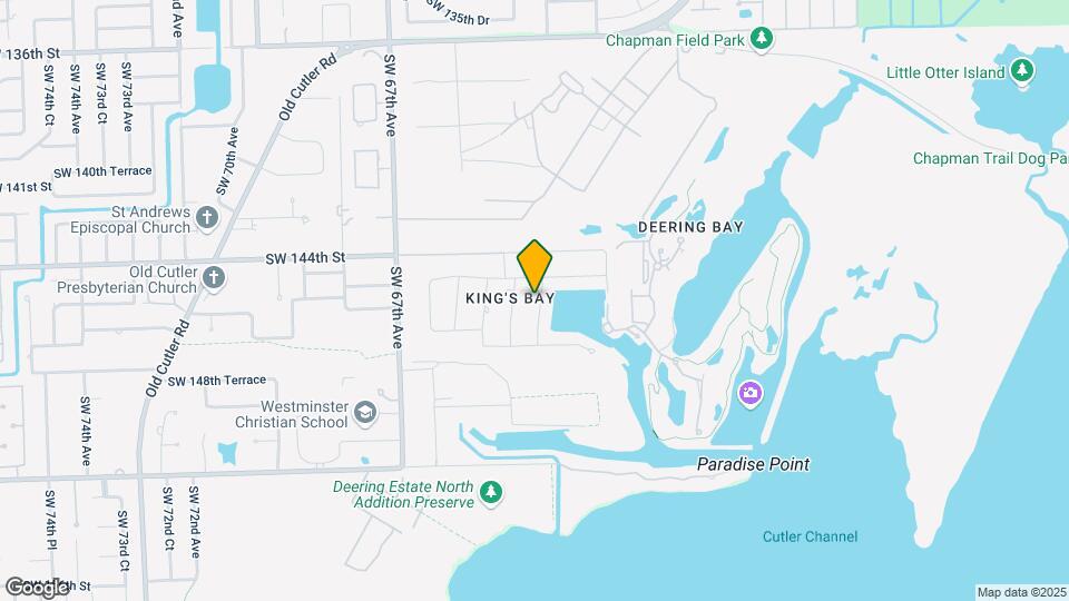 14540 Sailfish Dr Map and Location Details