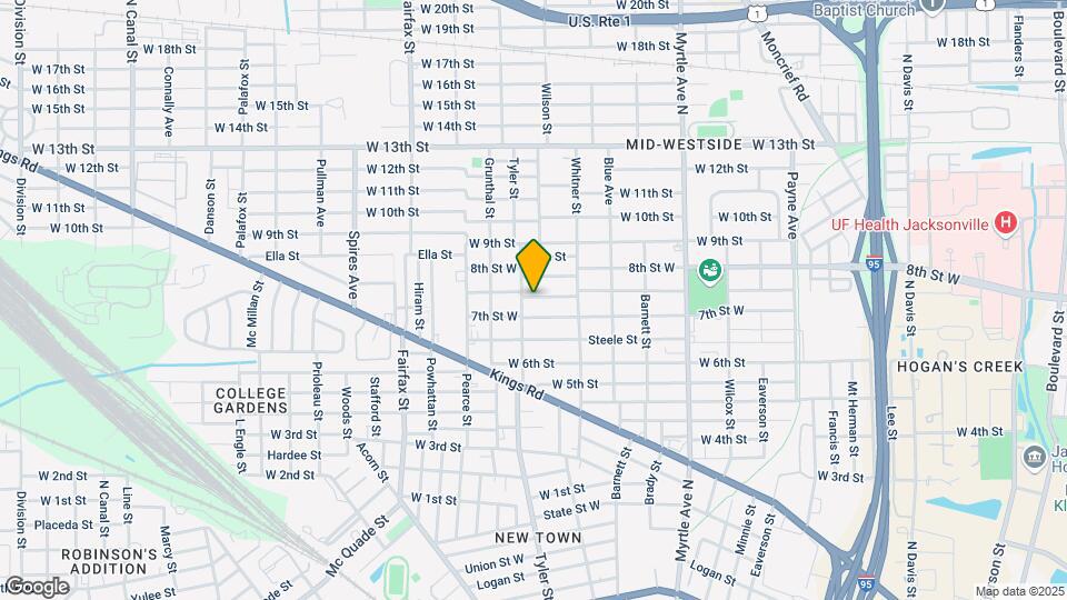 1570 Mcconihe St Map and Location Details
