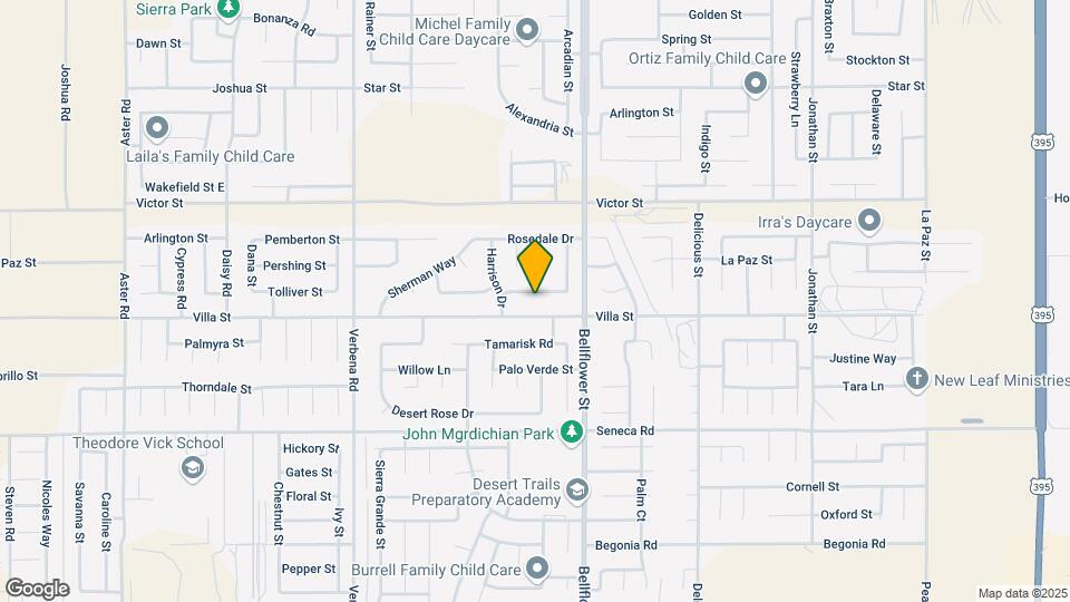 11215 Westbrook Dr Map and Location Details