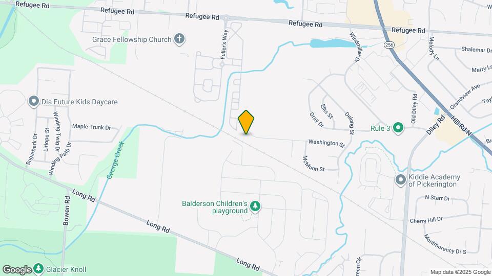 987 Washington St Map and Location Details