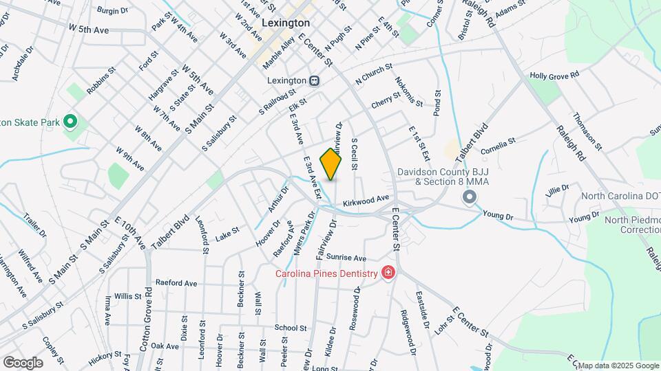 242 Fairview Dr Map and Location Details