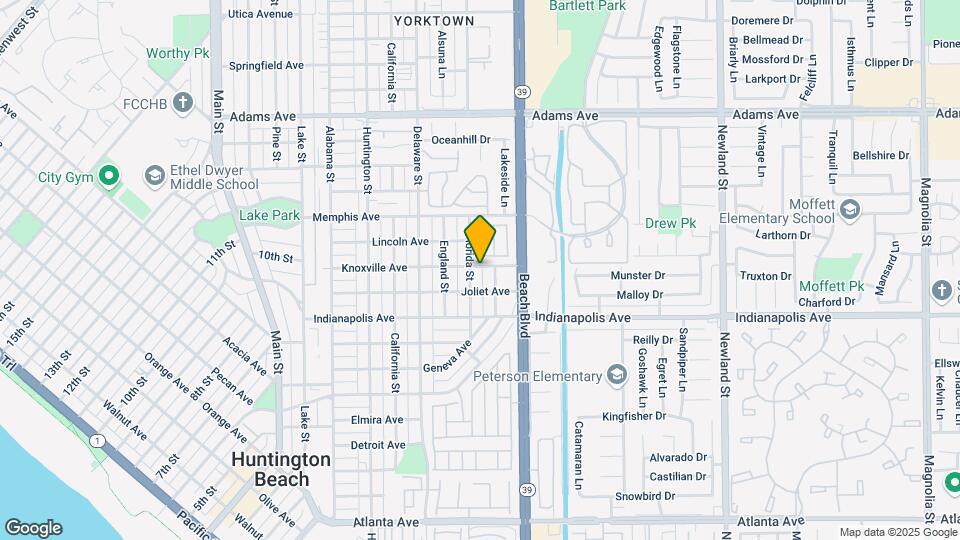 706 1/2 Knoxville Ave, Unit 706.5 Mapa y Detalles de la Ubicación