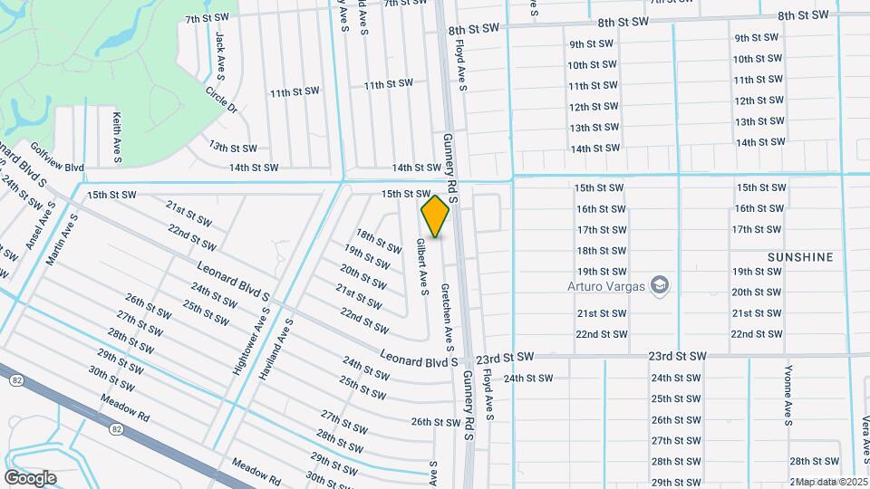 1528 Gretchen Ave S Map and Location Details