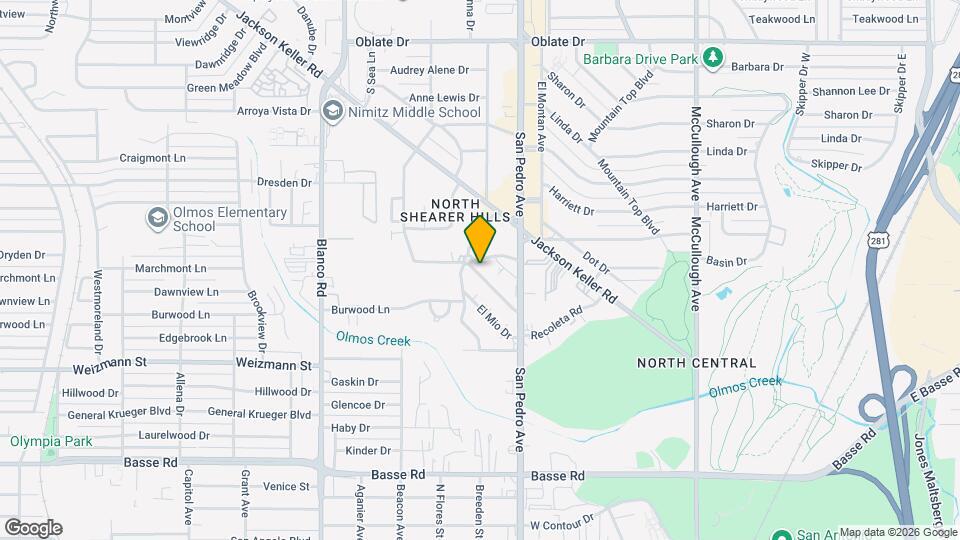 167 Ave Del Rey Map and Location Details