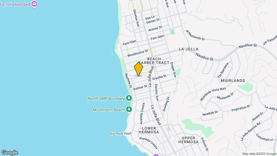 315 Playa Del Sur Mapa y Detalles de la Ubicación