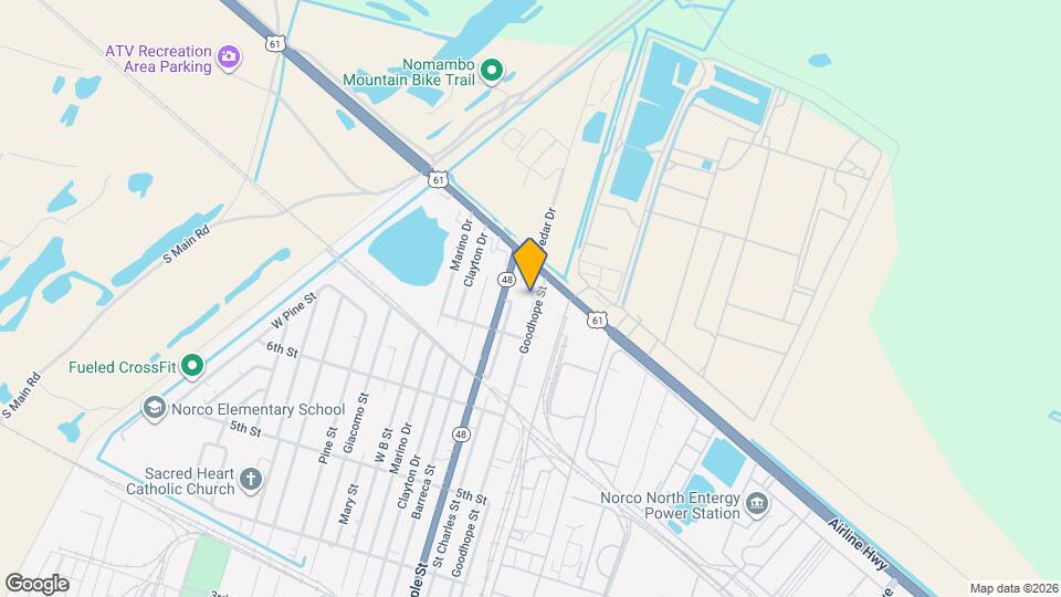 843 Good Hope St Apartments Norco, LA Apartments For Rent