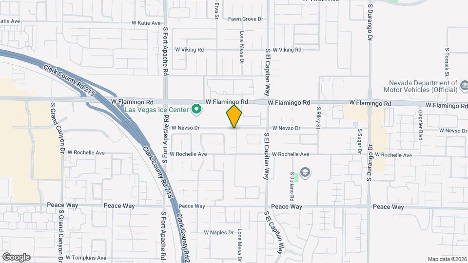 9124 Fiesta Impatiens Ct Mapa y Detalles de la Ubicación