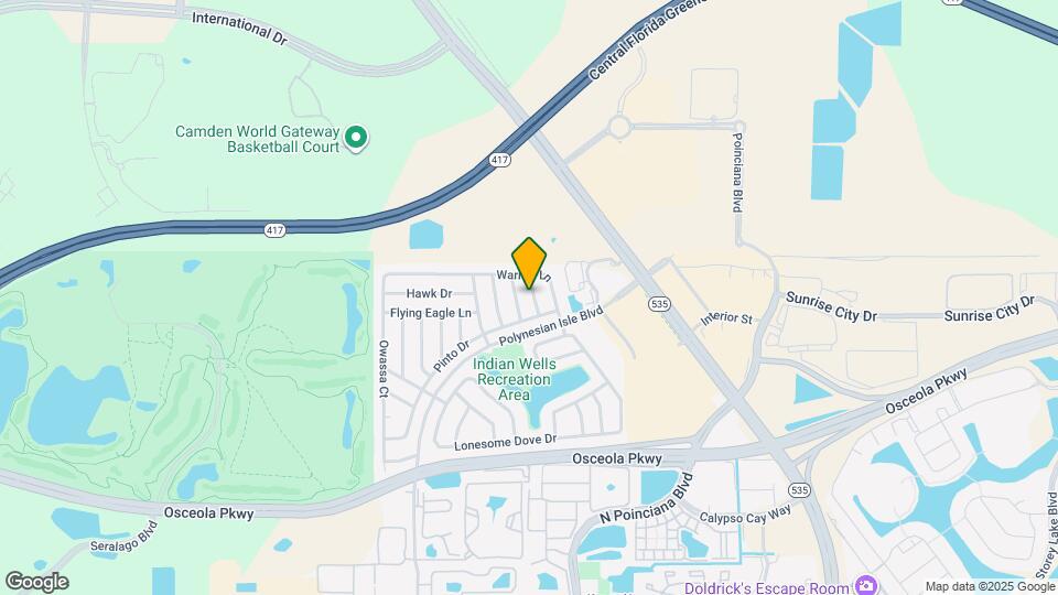 3244 Moccasin Dr Map and Location Details