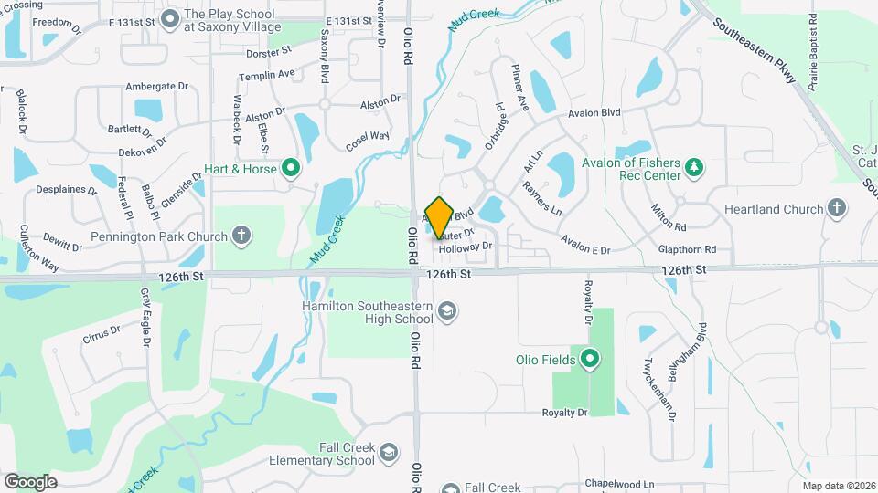 12670 Leah Ln Map and Location Details