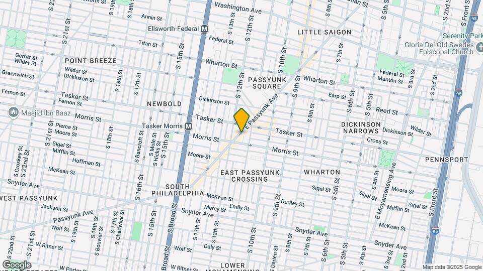 1631 E Passyunk Ave-Unit -3FLR Mapa y Detalles de la Ubicación