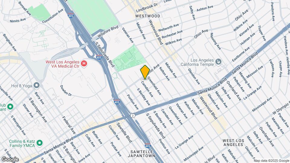 1520 Camden Ave Map and Location Details