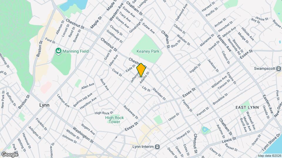 118 Sheridan St Map and Location Details