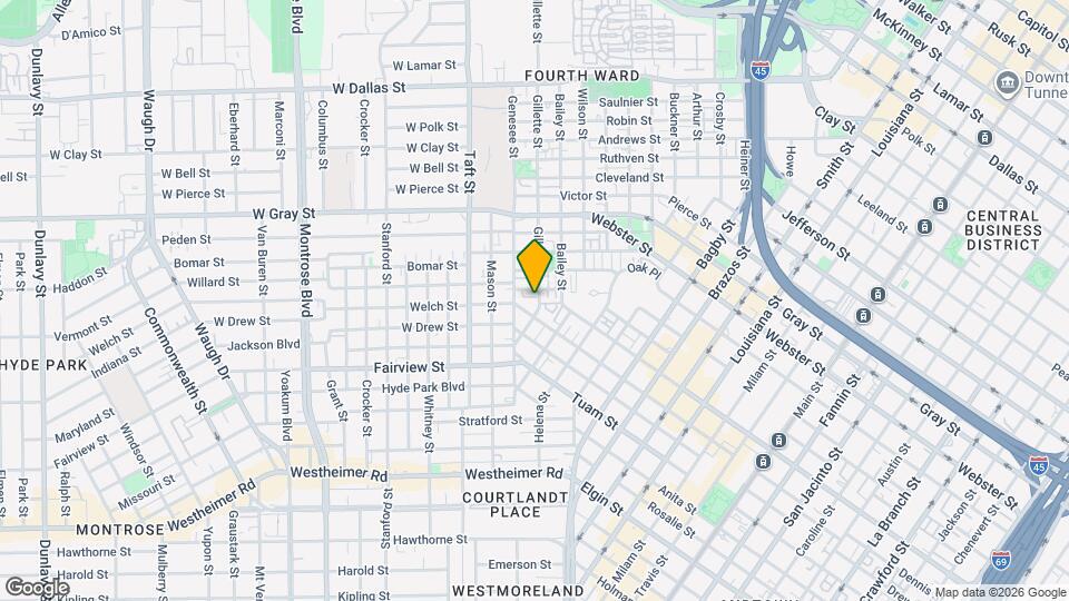 2128 Gillette St Map and Location Details