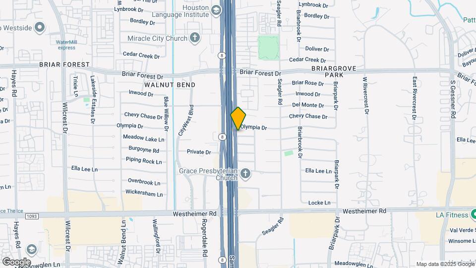 10326 Meadow Lake Ln Map and Location Details