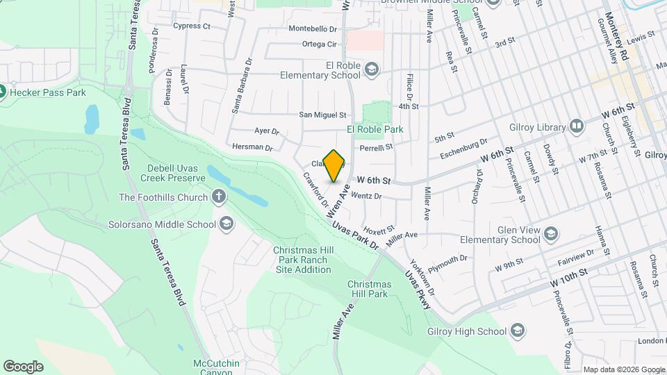 7350 Thayer Ct Map and Location Details